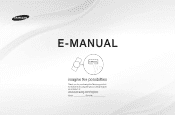 Samsung UN40D5500 Manual