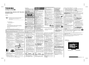 Toshiba 32L1300U Resource Guide