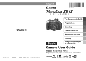 Canon S5 IS PowerShot S5 IS Camera User Guide Basic