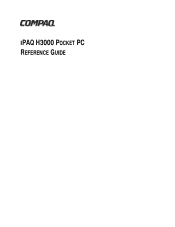 Compaq iPAQ Pocket PC h3600 Reference Guide