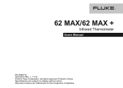 Fluke 62MAX Product Manual