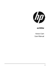 HP ac300 User Manual