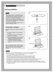 LG GP08NU6R Hardware Installation Guide
