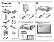 Panasonic BL-MS103PK User Guide
