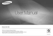 Samsung NV24 User Manual
