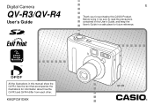 Casio QV-R3 Owners Manual