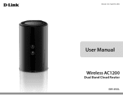 D-Link DIR-850L User Manual