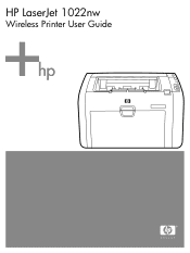 HP 1022n HP LaserJet 1022nw - Wireless User Guide