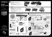 Insignia NS-24ED310NA15 Quick Setup Guide (English)