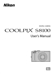Nikon COOLPIX S8100 S8100 User's Manual