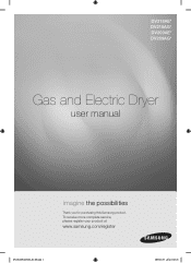 Samsung DV218AGW User Manual (user Manual) (ver.1.0) (English)