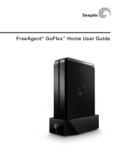 Seagate STAM3000100 GoFlex™ Home User Guide