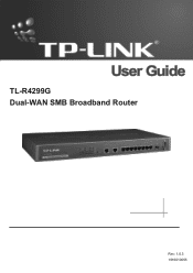TP-Link TL-R4299G User Guide