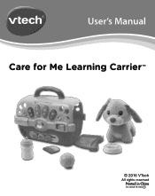 Vtech Care for Me Learning Carrier User Manual