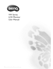BenQ VW2235H Monitor User Manual