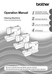 Brother International SQ9310 Operation Manual