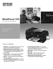 Epson C11CA49201 Product Brochure