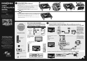 Insignia NS-32D310NA15 Quick Setup Guide (French)