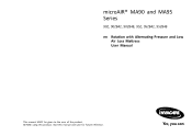 Invacare MA95Z Owners Manual