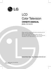 LG RU-15LA70C Owners Manual
