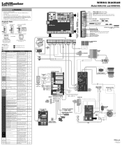LiftMaster HDSW24UL LiftMaster HDSL24UL HDSW24UL Wiring Diagram - English French