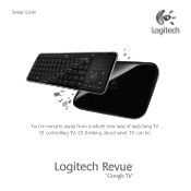Logitech Revue With Google TV User's Guide