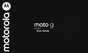 Motorola moto g play 2021 User Guide