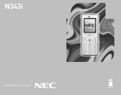 NEC N343i User Guide