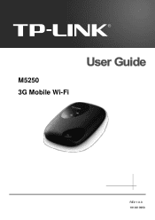 TP-Link M5250 M5250 V1 User Guide 1910010950