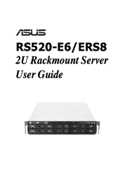 Asus RS520-E6 ERS8 User Guide