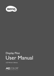 BenQ PD2705U Display Pilot User Manual