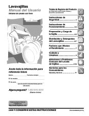 Frigidaire FBD2400KB Complete Owner's Guide (Español)