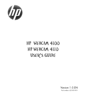 HP HD-4110 User Guide