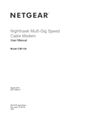 Netgear 3.1-MULTI-GIG User Manual - All MSOs