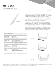 Netgear ANT2511AC Product Data Sheet