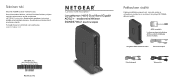 Netgear DGND3700v2 Other Install Guide [Suomalainen]: DGND3700v2 Asennusopas (PDF)