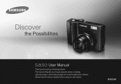 Samsung S850 User Manual (ENGLISH)