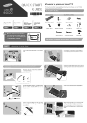 Samsung UN55F8000BF Installation Guide Ver.1.0 (English)
