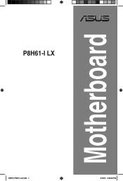 Asus P8H61-I LX User Manual