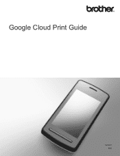 Brother International MFC-J4410DW Google Cloud Guide - English