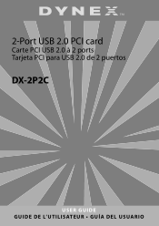 Dynex DX-2P2C User Manual (English)
