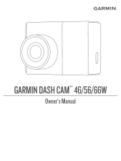 Garmin Dash Cam 56 Owners Manual