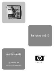 HP Vectra XE310 hp vectra xe310, upgrade guide