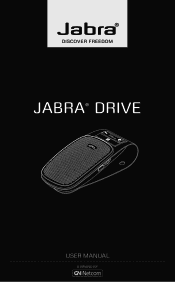 Jabra DRIVE User manual