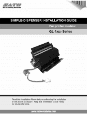 Oki GL408e GL408e/GL412e Simple Dispenser Guide