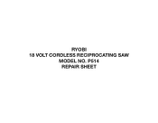 Ryobi P884 User Manual 2