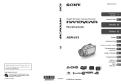 Sony HDR UX1 Operating Guide