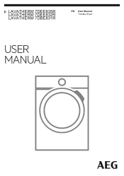 AEG T7DEE835R User Manual