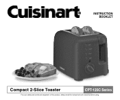 Cuisinart CPT-120PK Instruction Manual