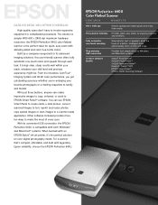 Epson Perfection 640U Product Brochure